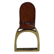Tan Leather Napkin Ring